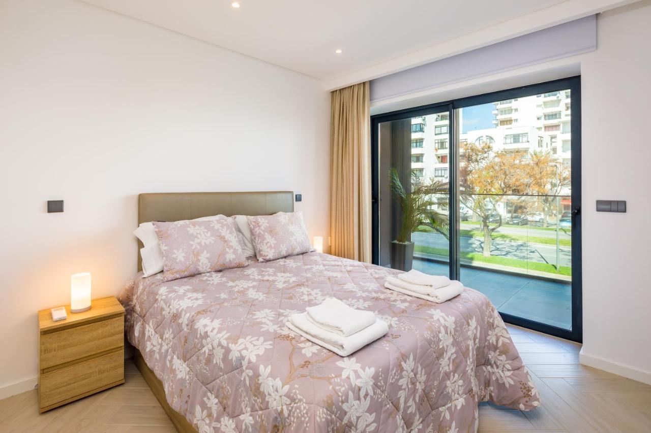 Apartamento Porlamar Quarteira Eksteriør billede